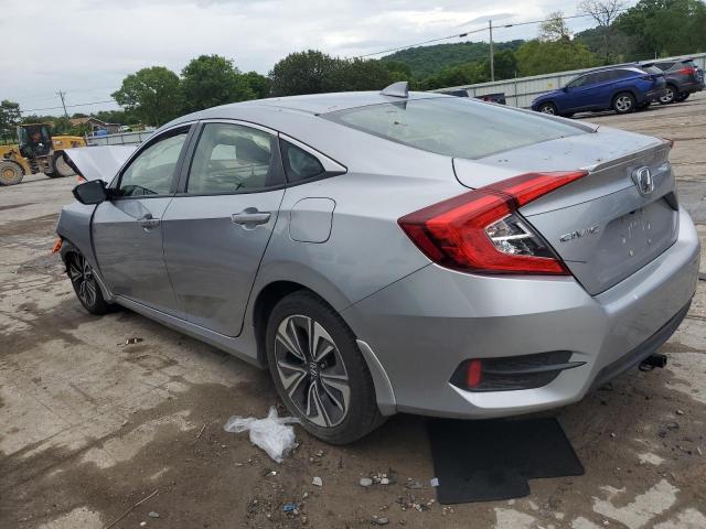 JHMFC1F30JX044077 - 2018 HONDA CIVIC EX SILVER photo 2