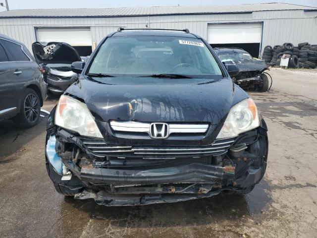 JHLRE48767C060362 - 2007 HONDA CR-V EXL BLACK photo 5