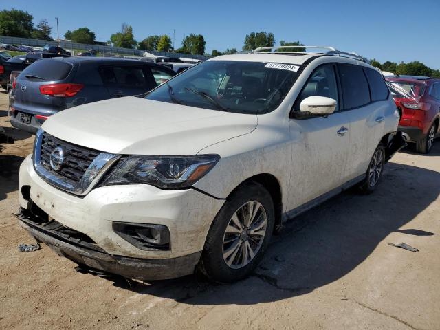 2017 NISSAN PATHFINDER S, 