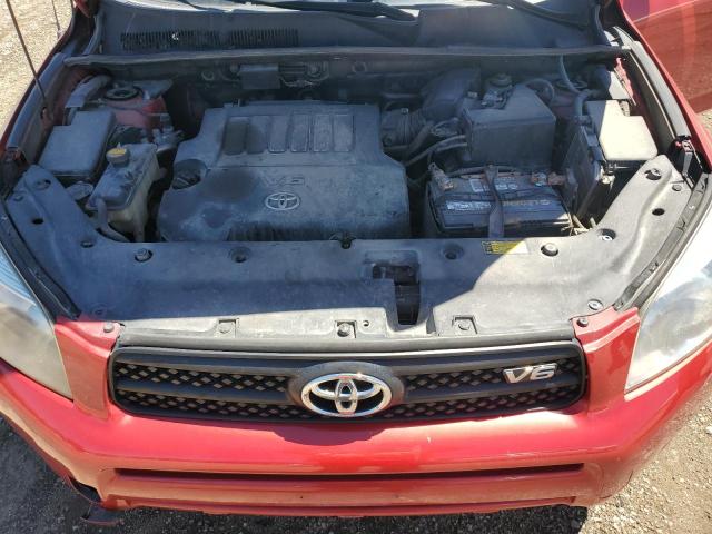 JTMZK32V065000006 - 2006 TOYOTA RAV4 SPORT RED photo 12