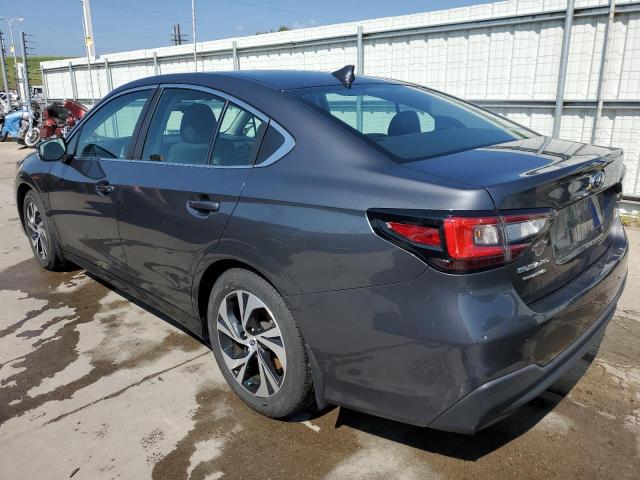 4S3BWAC6XL3024063 - 2020 SUBARU LEGACY PREMIUM GRAY photo 2