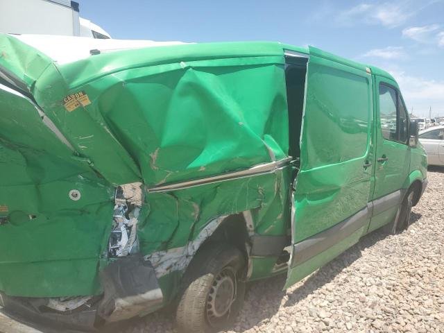 WD3PE7CC8D5734807 - 2013 MERCEDES-BENZ SPRINTER 2500 GREEN photo 3