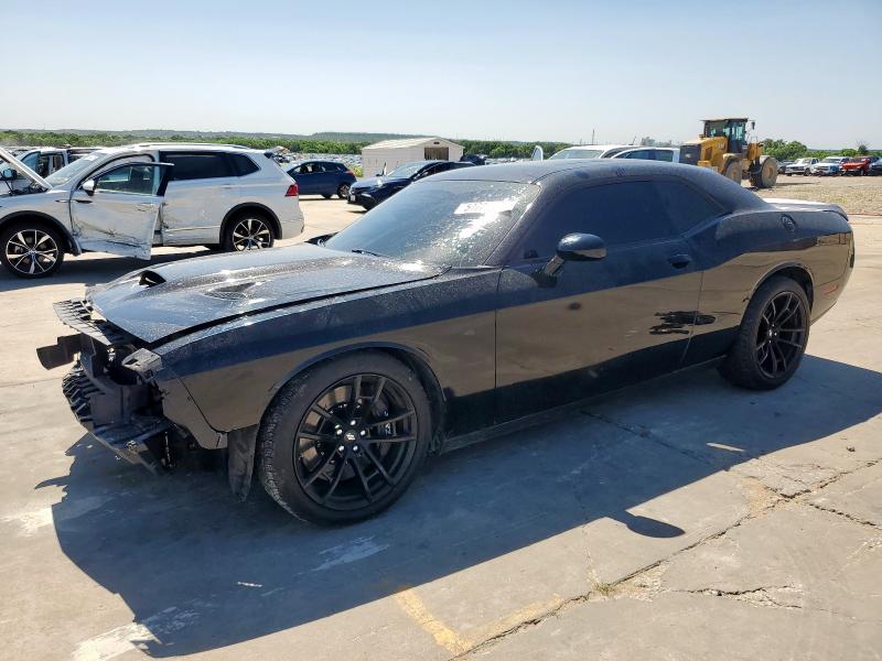 2C3CDZFJ1NH182319 - 2022 DODGE CHALLENGER R/T SCAT PACK BLACK photo 1