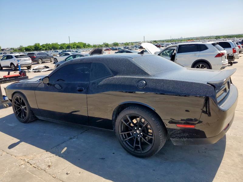 2C3CDZFJ1NH182319 - 2022 DODGE CHALLENGER R/T SCAT PACK BLACK photo 2