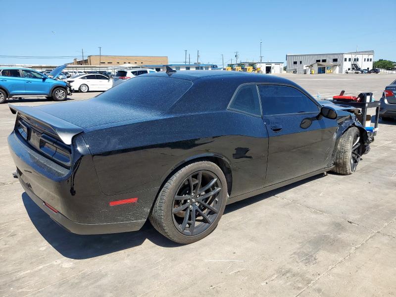 2C3CDZFJ1NH182319 - 2022 DODGE CHALLENGER R/T SCAT PACK BLACK photo 3