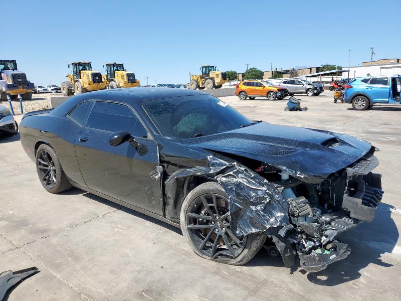 2C3CDZFJ1NH182319 - 2022 DODGE CHALLENGER R/T SCAT PACK BLACK photo 4