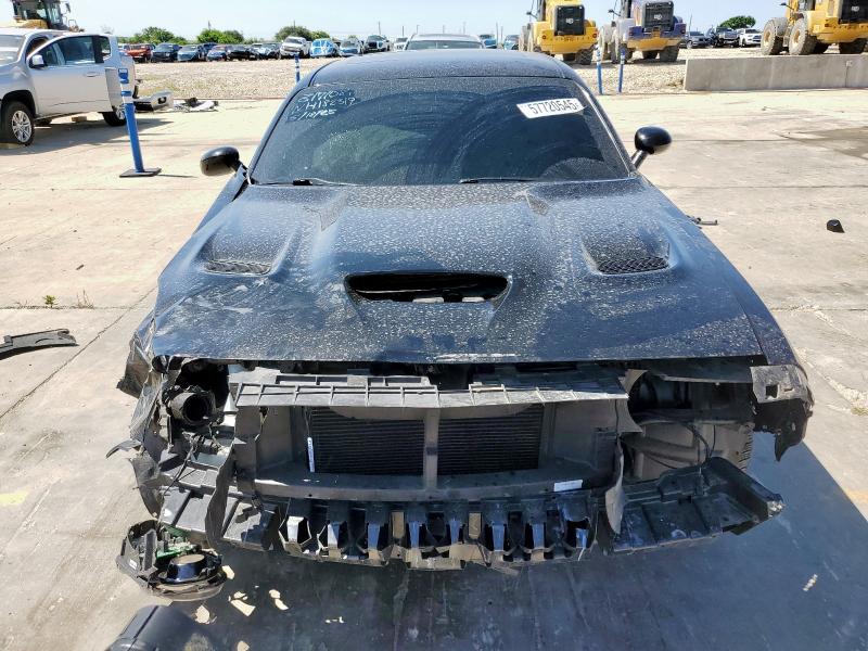 2C3CDZFJ1NH182319 - 2022 DODGE CHALLENGER R/T SCAT PACK BLACK photo 5