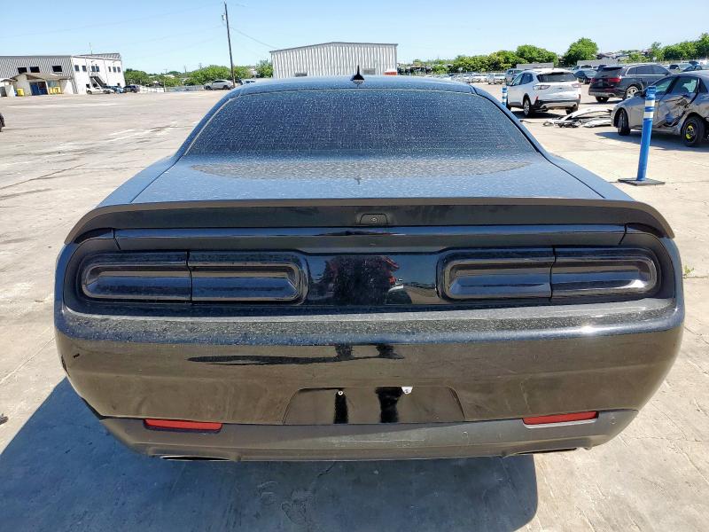 2C3CDZFJ1NH182319 - 2022 DODGE CHALLENGER R/T SCAT PACK BLACK photo 6