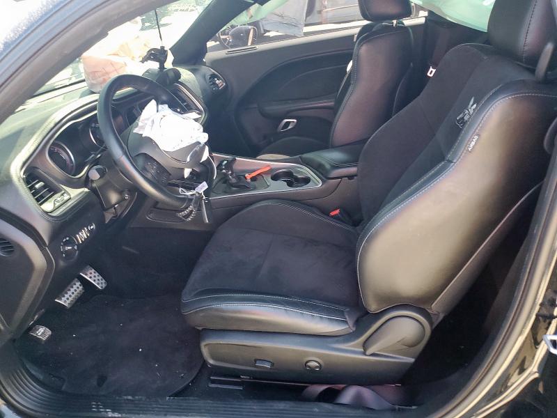 2C3CDZFJ1NH182319 - 2022 DODGE CHALLENGER R/T SCAT PACK BLACK photo 7