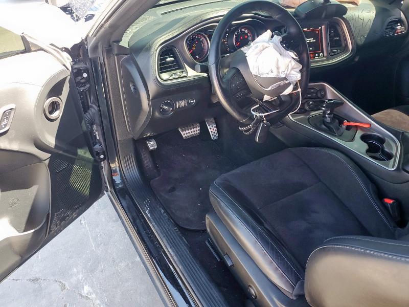 2C3CDZFJ1NH182319 - 2022 DODGE CHALLENGER R/T SCAT PACK BLACK photo 8