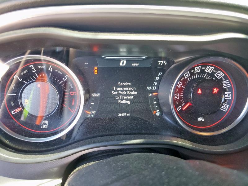 2C3CDZFJ1NH182319 - 2022 DODGE CHALLENGER R/T SCAT PACK BLACK photo 9