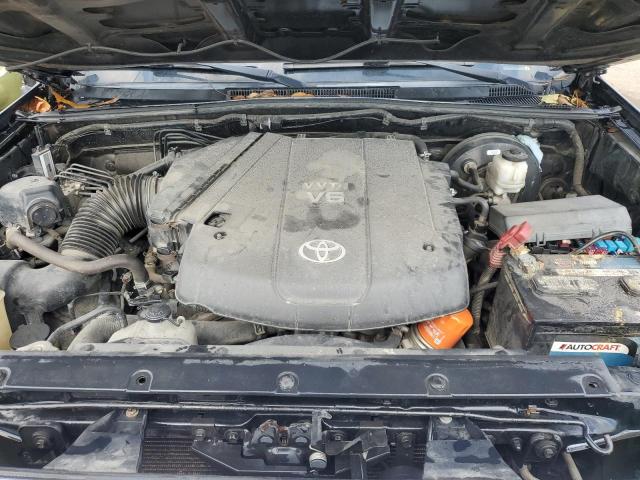 3TMJU4GN5DM141280 - 2013 TOYOTA TACOMA DOUBLE CAB PRERUNNER BLACK photo 11