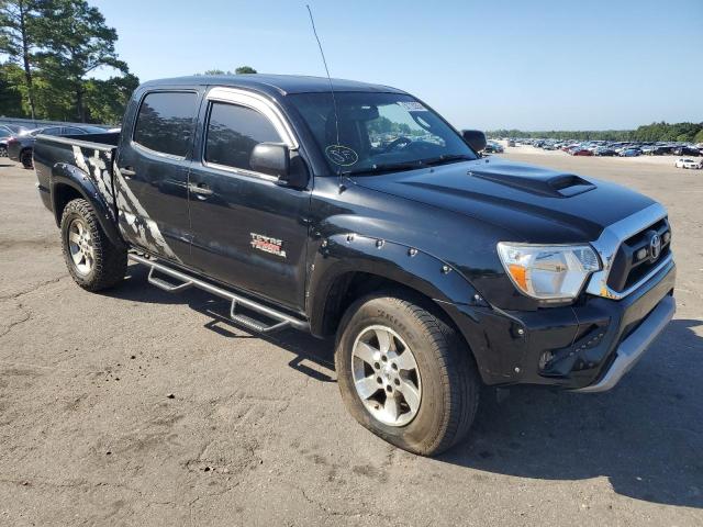 3TMJU4GN5DM141280 - 2013 TOYOTA TACOMA DOUBLE CAB PRERUNNER BLACK photo 4