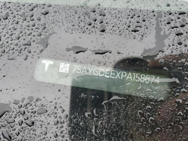 7SAYGDEEXPA158674 - 2023 TESLA MODEL Y 白色 照片 12