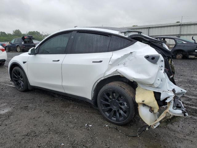 7SAYGDEEXPA158674 - 2023 TESLA MODEL Y 白色 照片 2