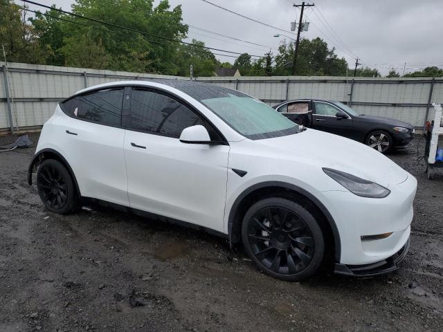 7SAYGDEEXPA158674 - 2023 TESLA MODEL Y 白色 照片 4