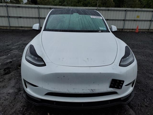 7SAYGDEEXPA158674 - 2023 TESLA MODEL Y 白色 照片 5