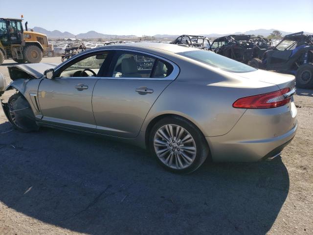 SAJWA0HB6CLS40915 - 2012 JAGUAR XF PORTFOLIO BEIGE photo 2