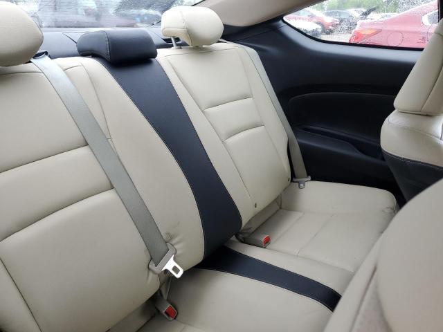 1HGCT2B85EA006849 - 2014 HONDA ACCORD EXL WHITE photo 10