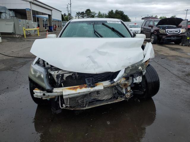 1HGCT2B85EA006849 - 2014 HONDA ACCORD EXL WHITE photo 5