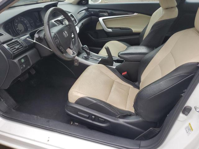 1HGCT2B85EA006849 - 2014 HONDA ACCORD EXL WHITE photo 7