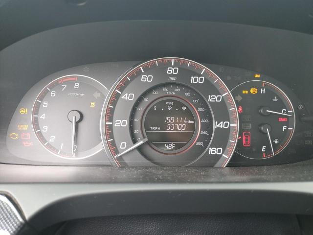 1HGCT2B85EA006849 - 2014 HONDA ACCORD EXL WHITE photo 9