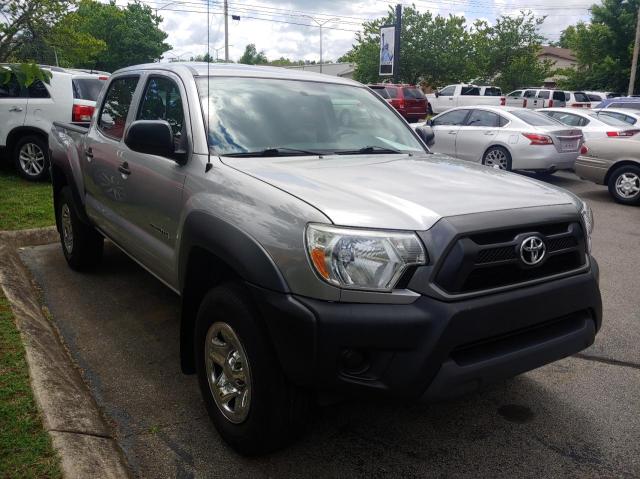 5TFJX4GN5FX049784 - 2015 TOYOTA TACOMA DOUBLE CAB PRERUNNER SILVER photo 1