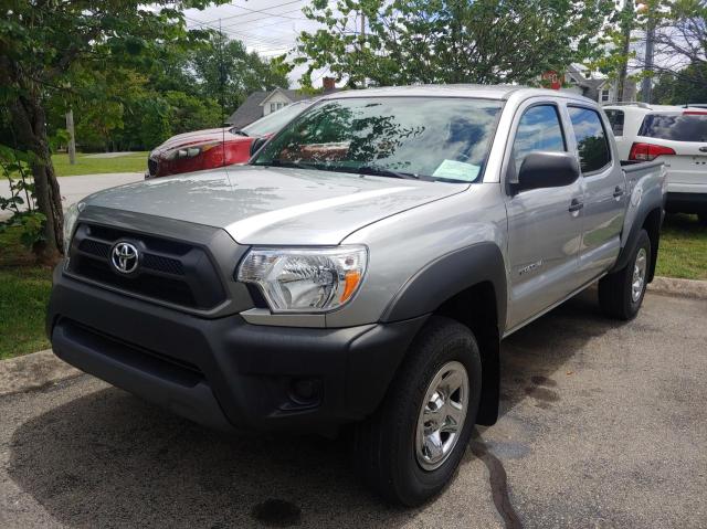 5TFJX4GN5FX049784 - 2015 TOYOTA TACOMA DOUBLE CAB PRERUNNER SILVER photo 2
