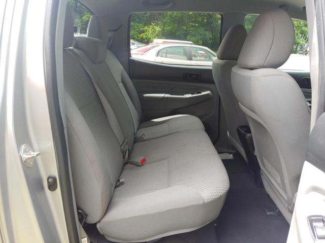 5TFJX4GN5FX049784 - 2015 TOYOTA TACOMA DOUBLE CAB PRERUNNER SILVER photo 6