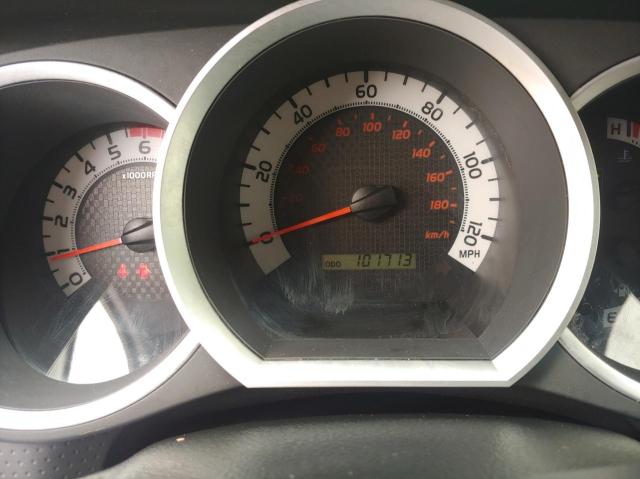 5TFJX4GN5FX049784 - 2015 TOYOTA TACOMA DOUBLE CAB PRERUNNER SILVER photo 8