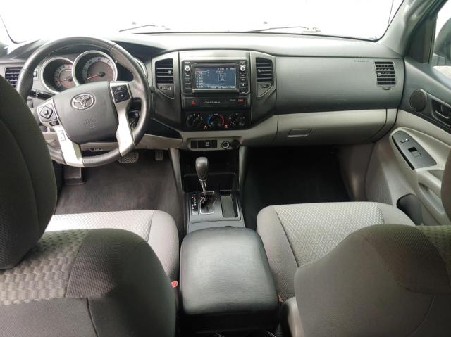 5TFJX4GN5FX049784 - 2015 TOYOTA TACOMA DOUBLE CAB PRERUNNER SILVER photo 9