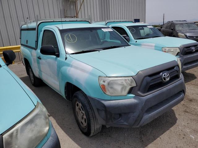 5TFNX4CN5DX027787 - 2013 TOYOTA TACOMA TURQUOISE photo 4