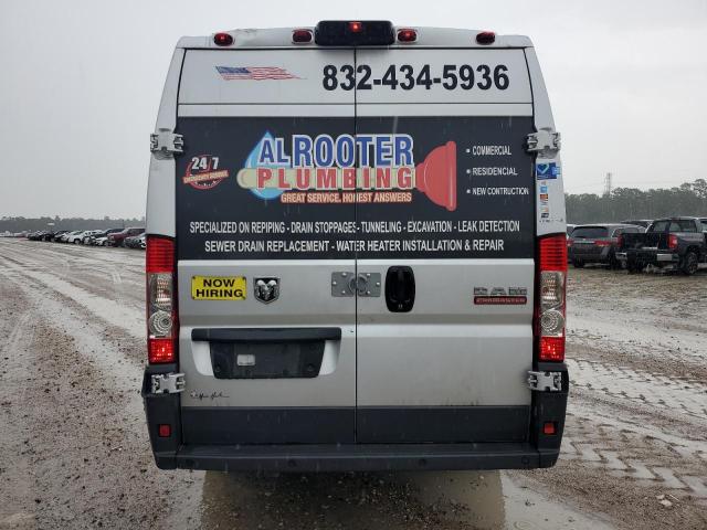 3C6URVJG4JE131268 - 2018 RAM PROMASTER 3500 HIGH 银色 照片 6