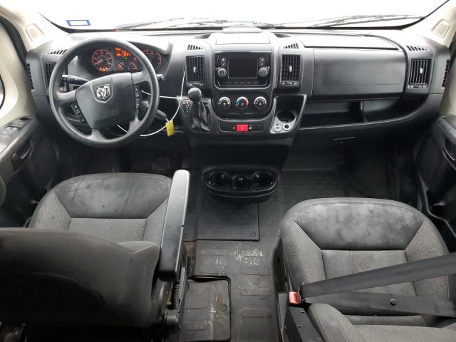 3C6URVJG4JE131268 - 2018 RAM PROMASTER 3500 HIGH 银色 照片 8