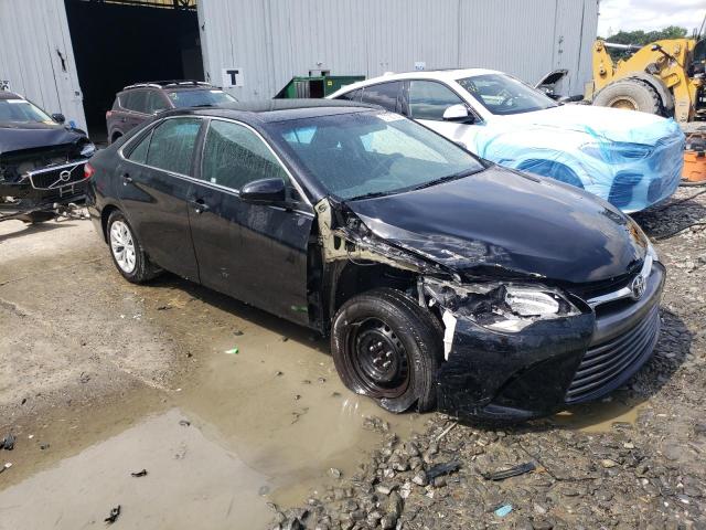 4T1BF1FK0HU633071 - 2017 TOYOTA CAMRY LE BLACK photo 4