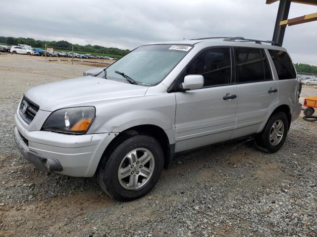 2004 HONDA PILOT EXL, 