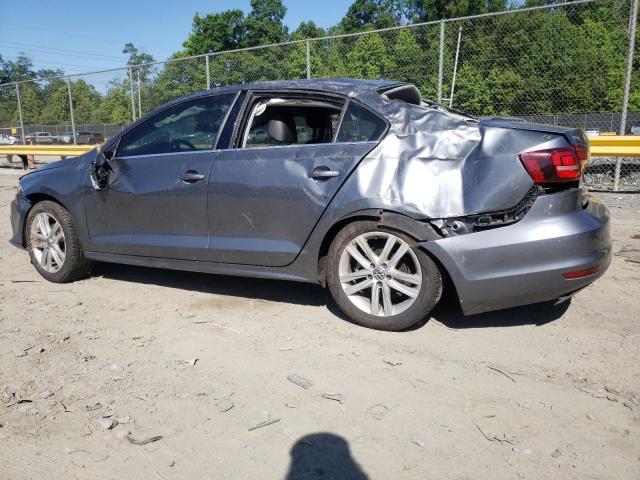 3VWD67AJ1GM397559 - 2016 VOLKSWAGEN JETTA SE GRAY photo 2