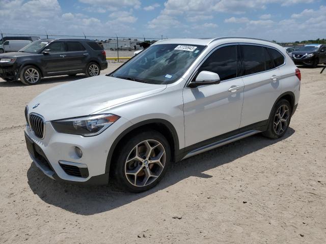 WBXHT3C53K3H34819 - 2019 BMW X1 XDRIVE28I WHITE photo 1