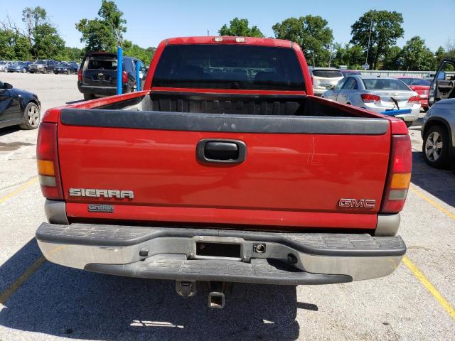 2GTEK19T721286360 - 2002 GMC NEW SIERRA K1500 RED photo 6