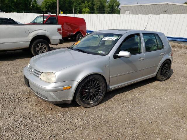 9BWGL61J244034896 - 2004 VOLKSWAGEN GOLF GLS SILVER photo 1