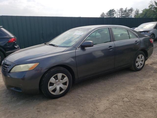 4T1BE46K57U546687 - 2007 TOYOTA CAMRY CE GRAY photo 1