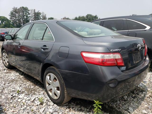 4T1BE46K57U546687 - 2007 TOYOTA CAMRY CE GRAY photo 2