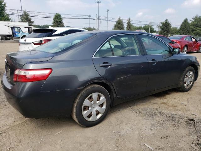 4T1BE46K57U546687 - 2007 TOYOTA CAMRY CE GRAY photo 3