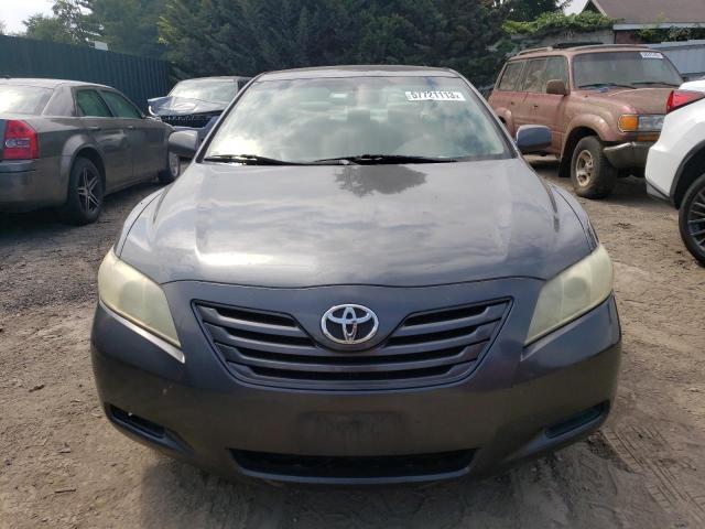 4T1BE46K57U546687 - 2007 TOYOTA CAMRY CE GRAY photo 5