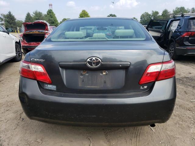 4T1BE46K57U546687 - 2007 TOYOTA CAMRY CE GRAY photo 6