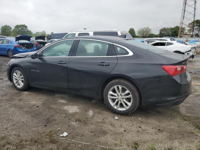 1G1ZE5ST9HF100662 - 2017 CHEVROLET MALIBU LT 黑色 照片 2