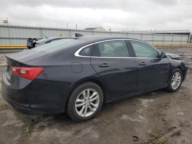 1G1ZE5ST9HF100662 - 2017 CHEVROLET MALIBU LT 黑色 照片 3