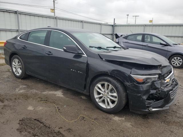 1G1ZE5ST9HF100662 - 2017 CHEVROLET MALIBU LT 黑色 照片 4