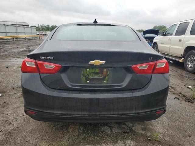 1G1ZE5ST9HF100662 - 2017 CHEVROLET MALIBU LT 黑色 照片 6