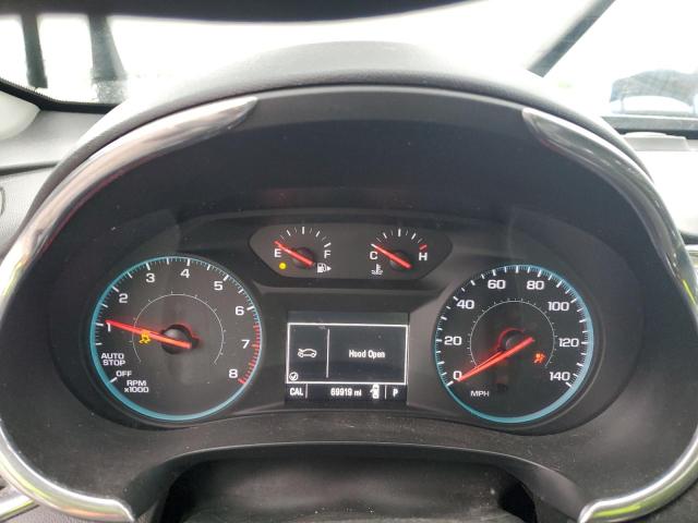 1G1ZE5ST9HF100662 - 2017 CHEVROLET MALIBU LT 黑色 照片 9